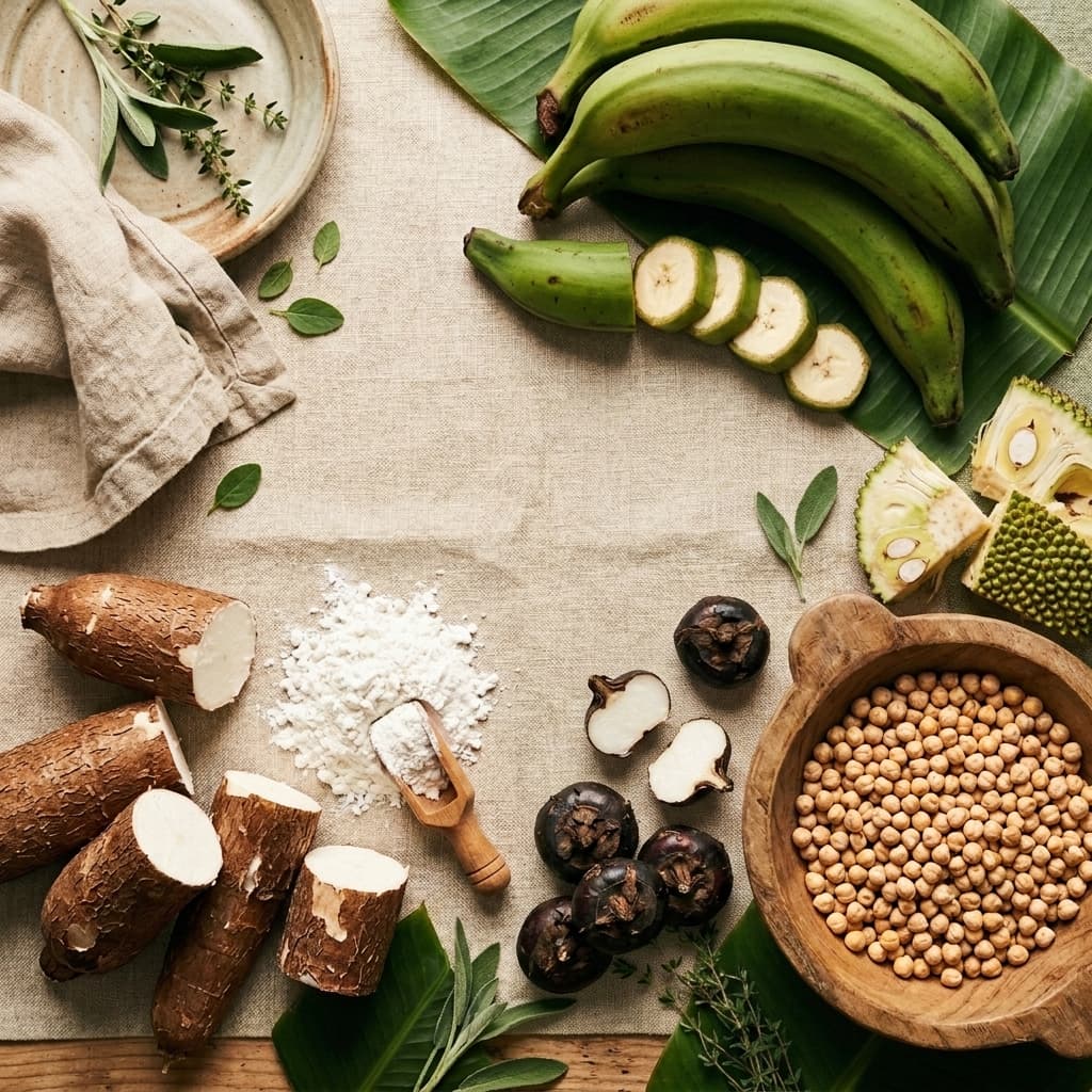 Ingredients Flatlay