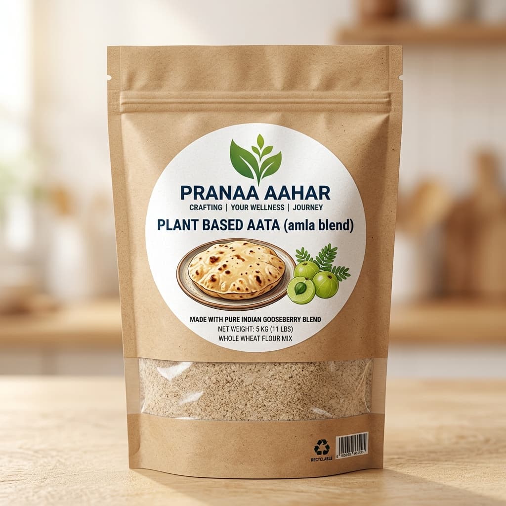 Plant Based Aata (Amla Blend)