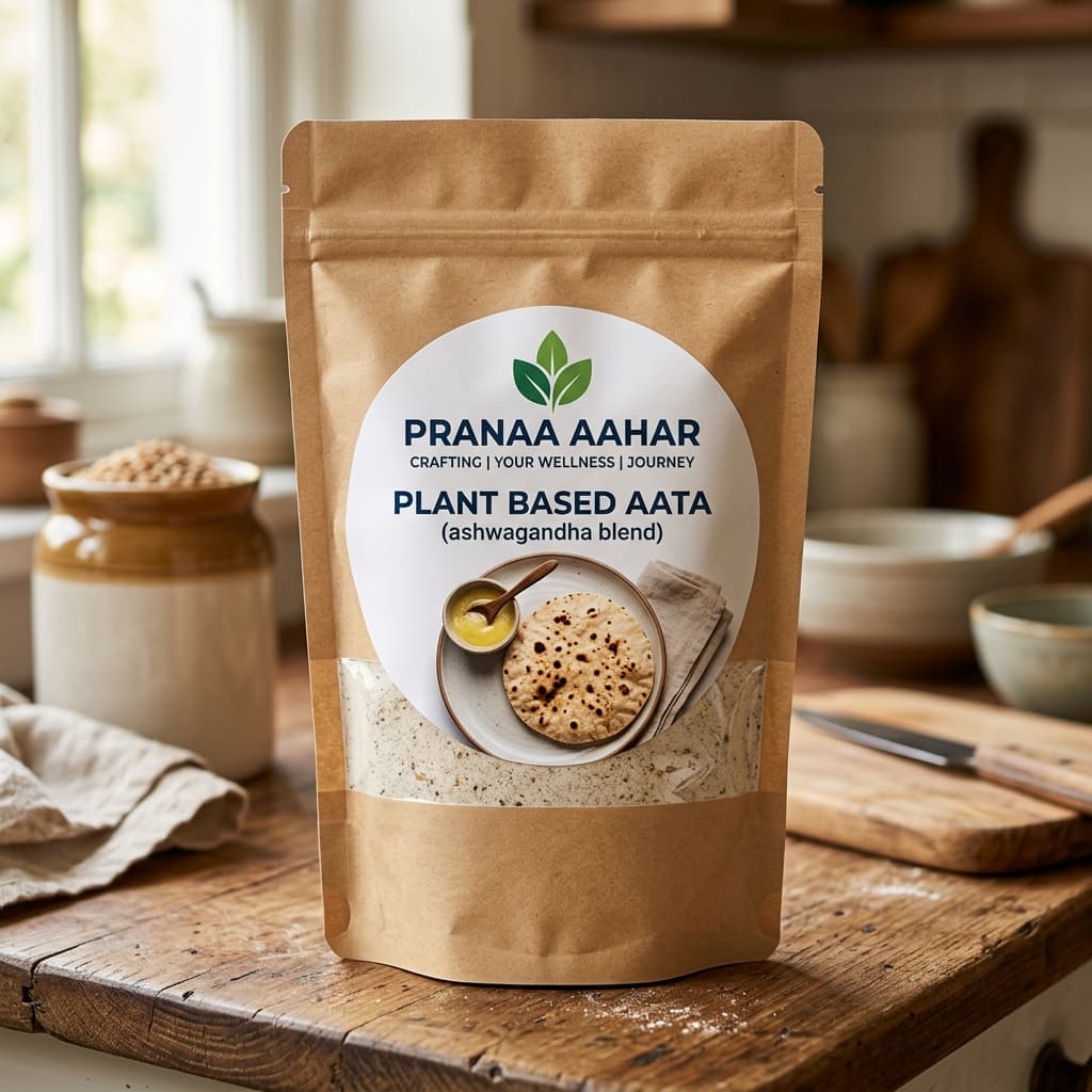 Plant Based Aata (Ashwagandha Blend)