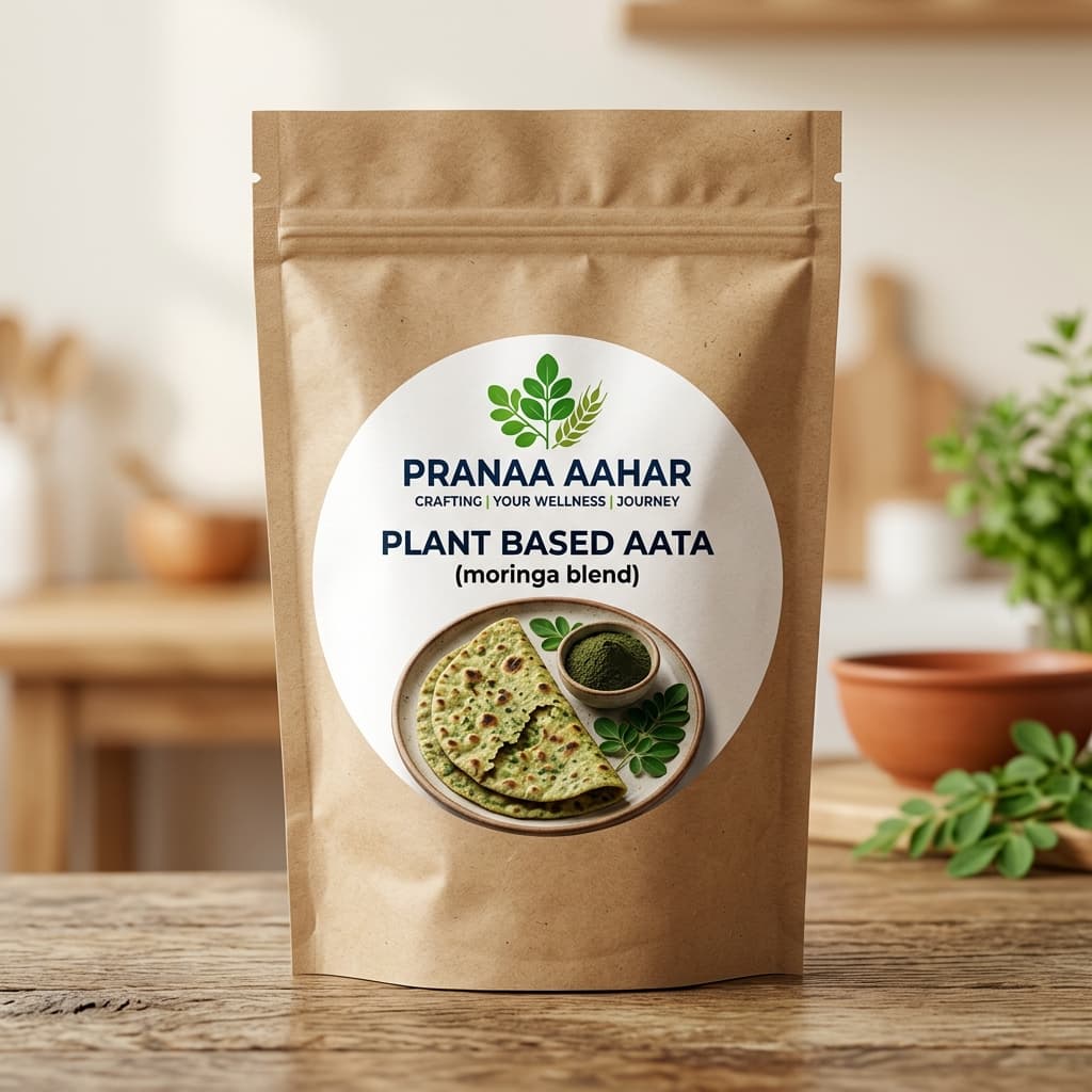 Plant Based Aata (Moringa Blend)
