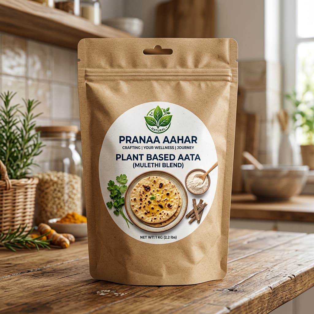 Plant Based Aata (Mulethi Blend)